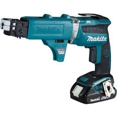 Makita SDS Cacciaviti Makita Akku-Schnellbauschrauber DFS452AJX2 18 V 2 0 Ah in