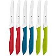 WMF Brödknivar WMF 1896489990 Vespermesser-Set, 6-teilig, bunt Knivset
