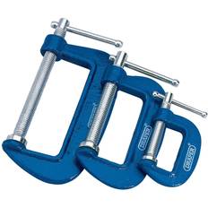 C Clamps Draper 36779 C 3Pcs C clamp