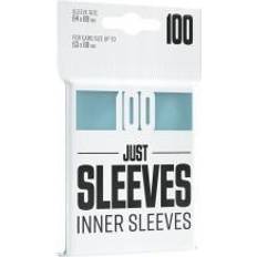 Gamegenic Gamegenic: Just Sleeves: Inner Sleeves Clear (Transparent/Gennemsigtig) (100 Kortlommer)