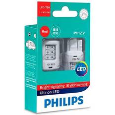 Philips ultinon h7 led Philips Led w21/5 red ulr 12v x2