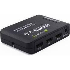 Techly IDATA-HDMI2-4K5160 HDMI-switch 2160 pix