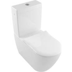 Villeroy & Boch Toiletten Villeroy & Boch Subway 2.0 Tiefspülklosett für Kombination Spülrandlos, 5617R0, 370x700mm, Farbe: Weiß Ceramicplus