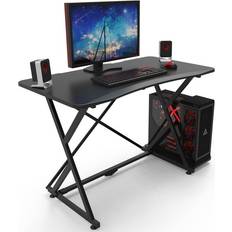 Tv gaming Techly Gaming Per Pc Con Bordo Ergonomico Nero