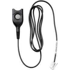 EPOS CSTD 01-1 Standard headset connection cable 100cm with EasyDisconnect to ModularPlug RJ9