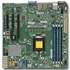 Lga 1151 motherboard SuperMicro Bundkort MBD-X11SSH-FB Xeon E3-1200 v5 LGA1151