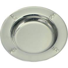Nordahl Andersen Rustfri stål tallerken m. bamser 257-88032