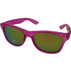 Børne solbriller Børne solbrille pink Spejlrefleks V2