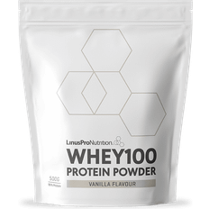Protein powder LinusPro Nutrition Whey 100 Protein Powder Vanilla 500g