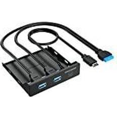 Graugear USB-HUB Multi Front