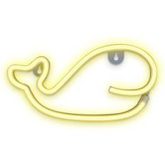 Led lampa usb Forever Light Neon LED - Hval Batteri/USB Nattlampa