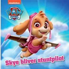 Paw Patrol Bøger Skye bliver stuntpilot