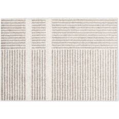 Heymat Heymat Løype Dørmåtte 60x85 Grey, Beige cm