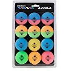 Tischtennis Joola Tischtennis Ballset Colorato 12 Bällen