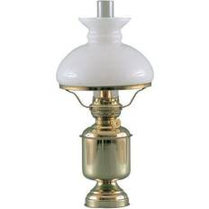 Olie lampe glas DHR Stor Bordlampe