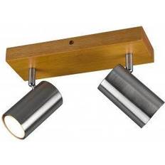 Brun - Metal Spotlights Trio Lighting Marley 2L Spotlight