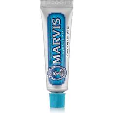 Marvis Aquatic Mint Rich and Creamy Toothpaste with Sea Wave Flavor