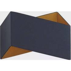 Arcchio Assona Vägglampa Black/Gold Väggarmatur