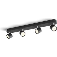 Philips STAR bar/tube black Spotlight