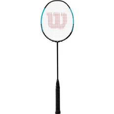 Badminton Wilson Blaze 370 Black/Blue Raquette de Badminton