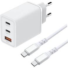 65w usb c Dacota Platinum 65 W USB-C GAN HURTIGOPLADNINGSSÆT