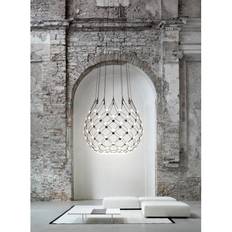 Luceplan Sort Pendler Luceplan Mesh Phase Cut Pendel