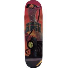 Red Decks Element Skateboard Deck Future Nature (Madars) Rød/Brun/Blå 8.5"