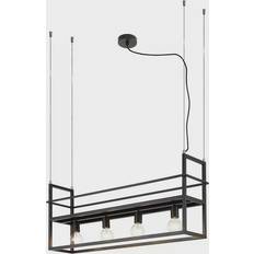 Lindby Svarta Taklampor Lindby Grisela Pendellampa 20cm