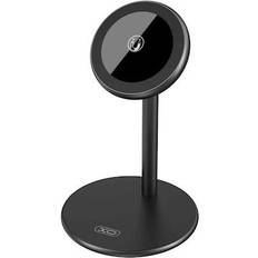 Xo XO CX007 Qi Trådløs Holder 15W (magnetisk) Sort