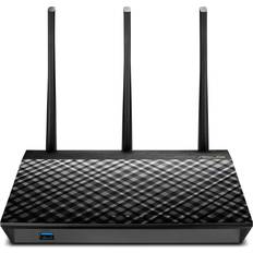 Asus wifi router ASUS AC1750 WiFi Router RT-AC66U