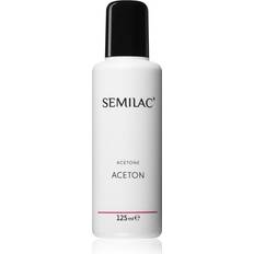 Kynsituotteet Semilac Acetone for removing hybrid varnish 125ml