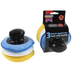 Carcare polerrondel med håndtag