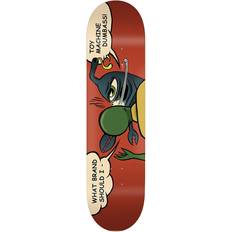 Toy Machine Skateboard Deck Team (Slap) Rød/Blå/Grøn 8.25"