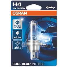 Osram Auto 64193CBN-01B halogen lyskilde COOL BLUE INTENSE H4 60/55 W 12 V