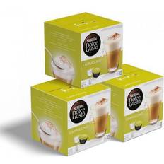 Nescafé Dolce Gusto Cappuccino, 3 x 8+8 pcs.