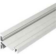 Brumberg 53912070 Light Profile Aluminium 2000 60 cm, Hvid