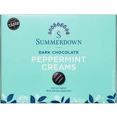Summerdown Mint Chocolate Peppermint Creams 200g