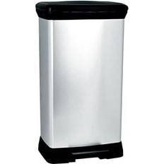 Curver Metal waste bin with pedal 50L 32L