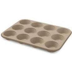Bagetilbehør Guardini Tray 12 Gold Elegance Muffinplade