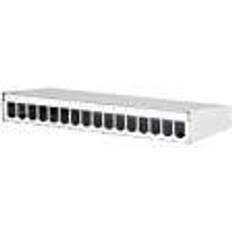 Trasmettitori Audio e Video Wireless Metz 130861-1602-E 16 Porte Patchpanel 483 mm