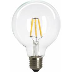 Malmbergs E27 Lyskilder Malmbergs MB LED Globepære Ø95mm 4W 2100K 330Lm 230V Dæmpbar