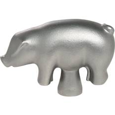 Blau Klappe Staub Knob Pig Klappe