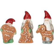 Set Utstickare Cult Design Pepparkaksminisar 5cm 3-pack Utstickare