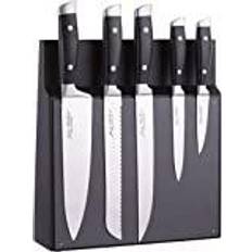Knife Blocks Jean Dubost JEAN DUBOST PRADEL Magnetblock + 5 knivar