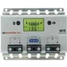 12v solpanel WR20 Solcelle Opladningsregulator PWM 12 V 24 V 20 A
