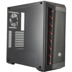 Front mesh Cooler Master MB511 Mid-Tower with Front Mesh Ventilation, Front