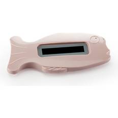 Roze Badthermometers Thermobaby Bad thermometer digital powder roze Roze/lichtroze