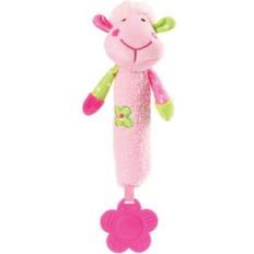 Nidos de bebé BabyOno Juguete silbador con mordedor Sweet Lambie