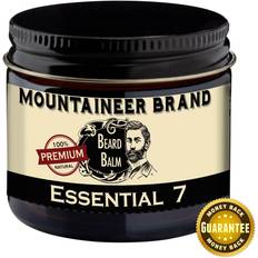 Mountaineer Brand Partavahat ja Balsamit Mountaineer Brand Essential 7 Beard Balm 60 Ml No Colour, Male, varusteet, kauneus, 60 ml