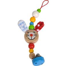 Schnullerketten Eichhorn Baby Schnullerkette mit Clip 1x